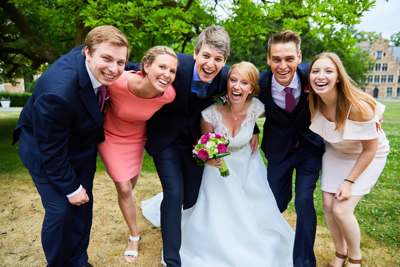 Foto bij het verhaal van Sofie en Maarten, door huwelijksfotograaf Jorick Michiels