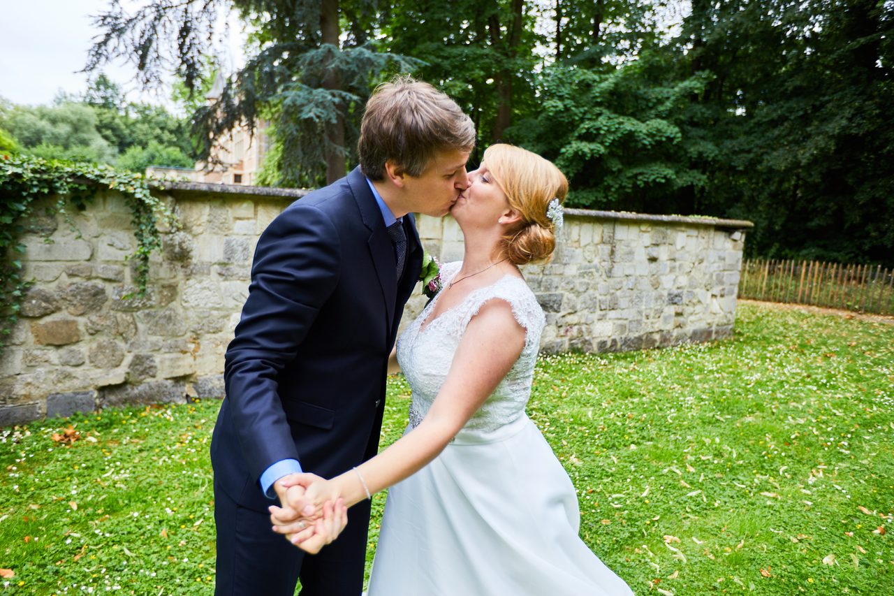 Foto bij het verhaal van Sofie en Maarten, door huwelijksfotograaf Jorick Michiels