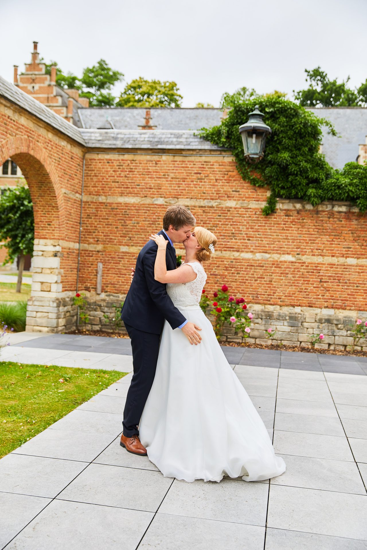 Foto bij het verhaal van Sofie en Maarten, door huwelijksfotograaf Jorick Michiels