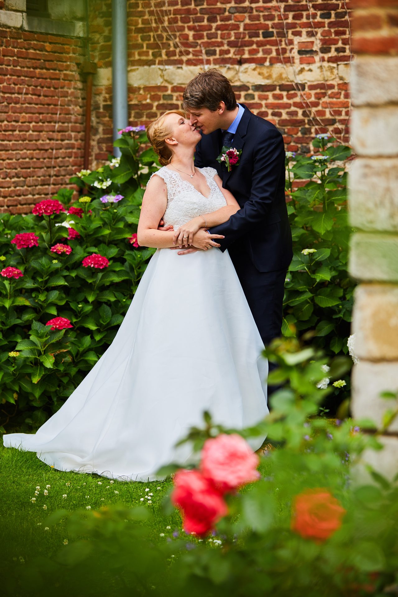 Foto bij het verhaal van Sofie en Maarten, door huwelijksfotograaf Jorick Michiels