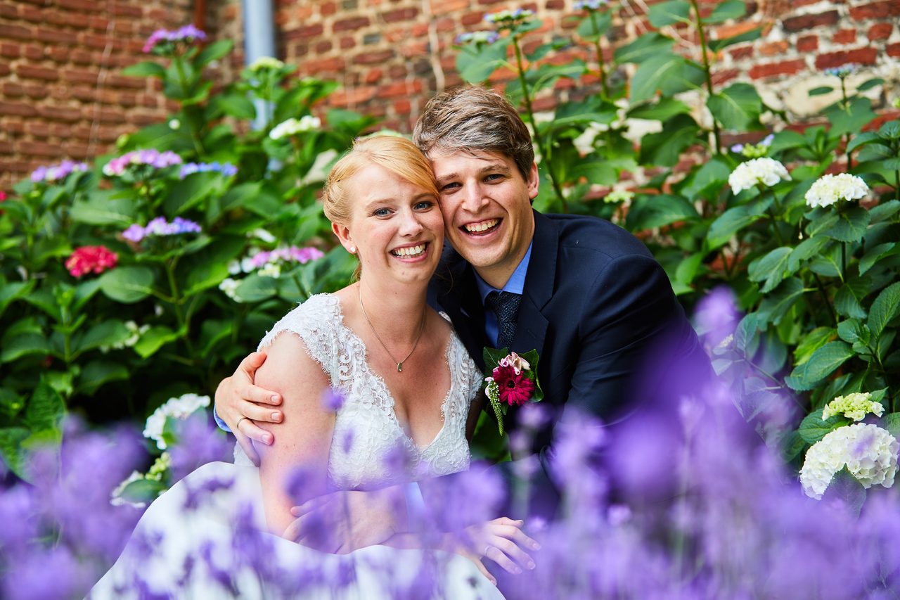 Foto bij het verhaal van Sofie en Maarten, door huwelijksfotograaf Jorick Michiels