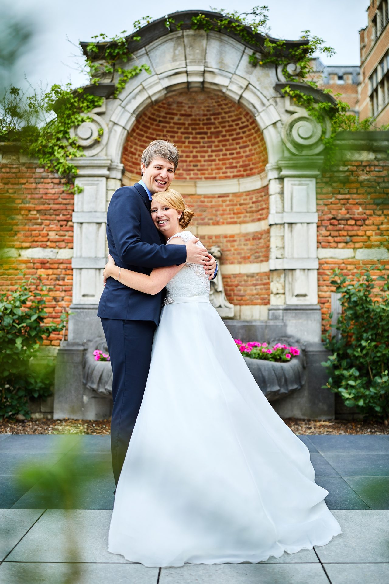 Foto bij het verhaal van Sofie en Maarten, door huwelijksfotograaf Jorick Michiels