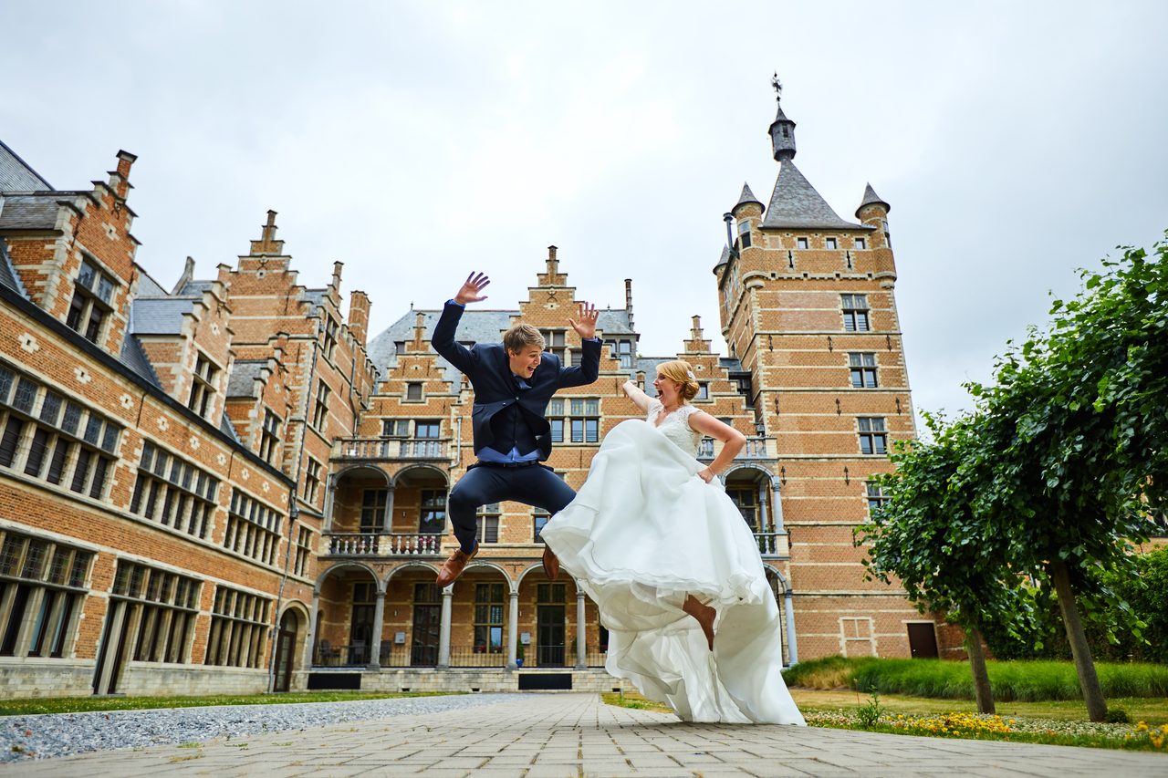 Foto bij het verhaal van Sofie en Maarten, door huwelijksfotograaf Jorick Michiels