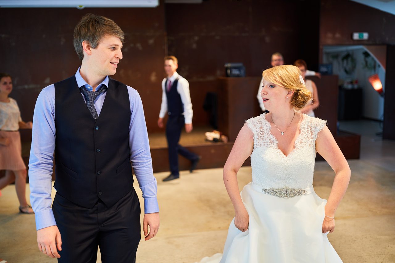 Foto bij het verhaal van Sofie en Maarten, door huwelijksfotograaf Jorick Michiels