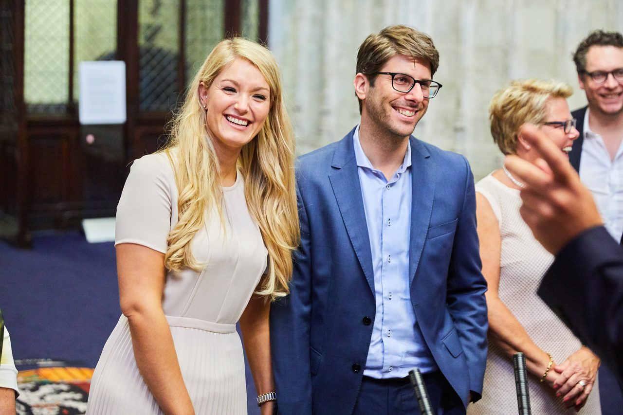 Foto bij het verhaal van Sofie en Danny, door huwelijksfotograaf Jorick Michiels