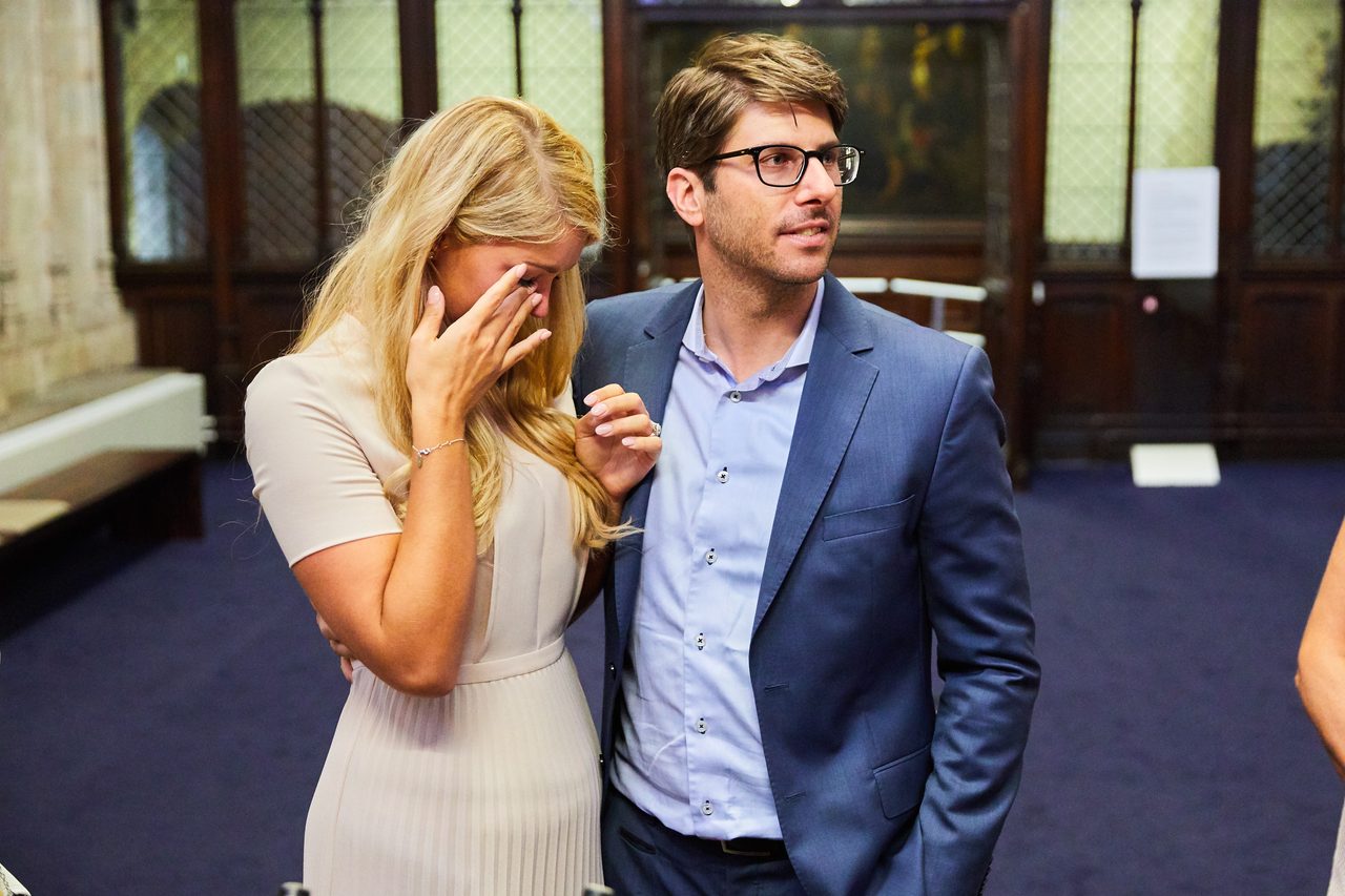 Foto bij het verhaal van Sofie en Danny, door huwelijksfotograaf Jorick Michiels