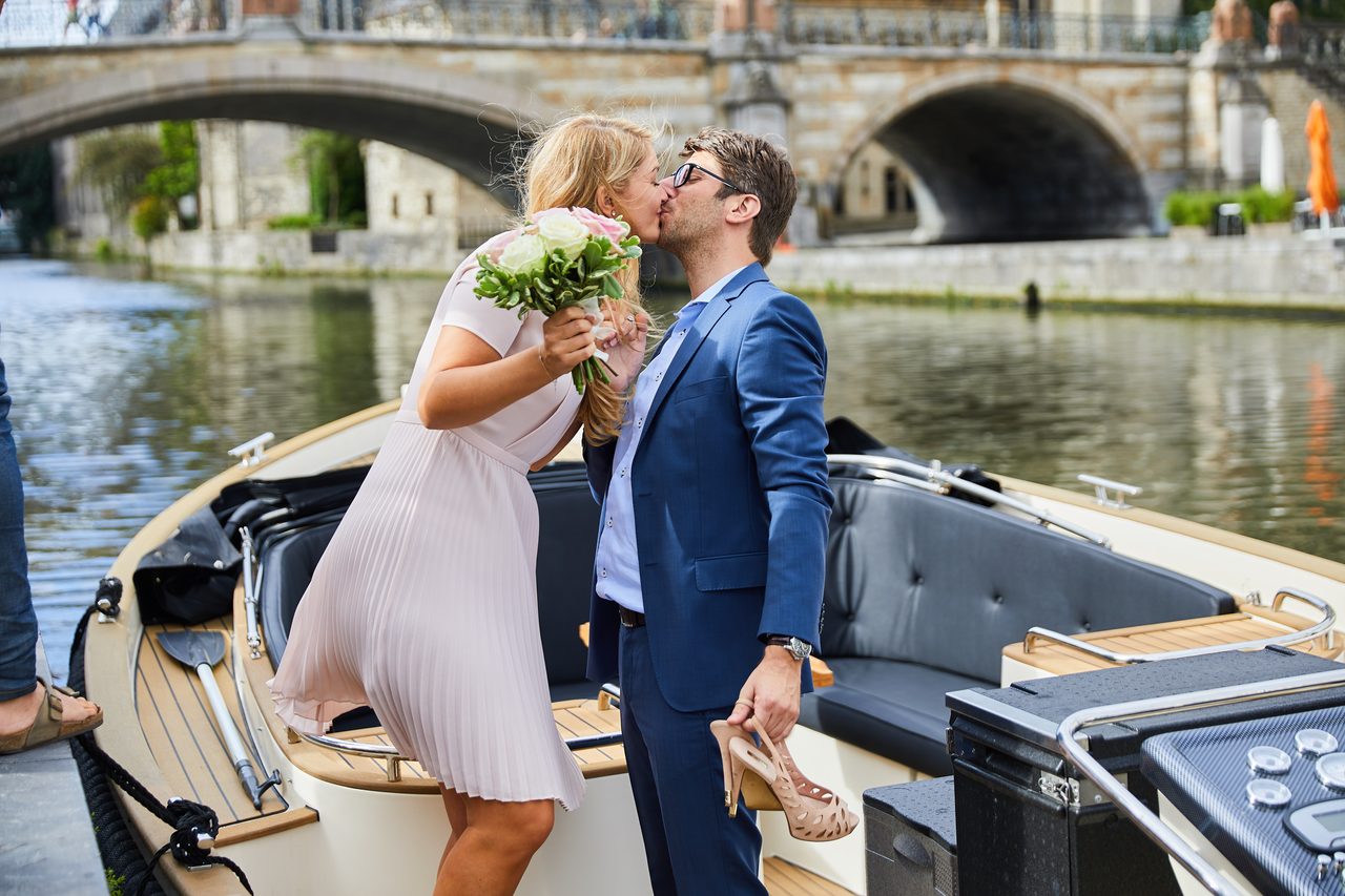 Foto bij het verhaal van Sofie en Danny, door huwelijksfotograaf Jorick Michiels