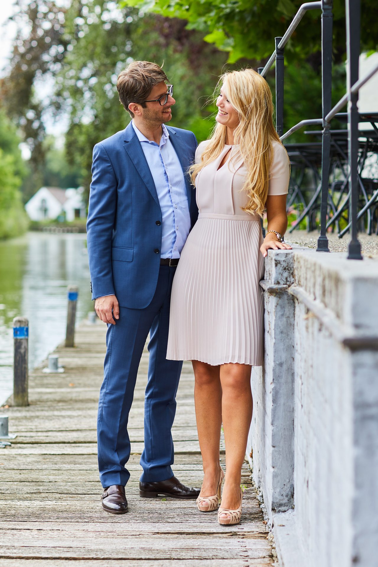 Foto bij het verhaal van Sofie en Danny, door huwelijksfotograaf Jorick Michiels