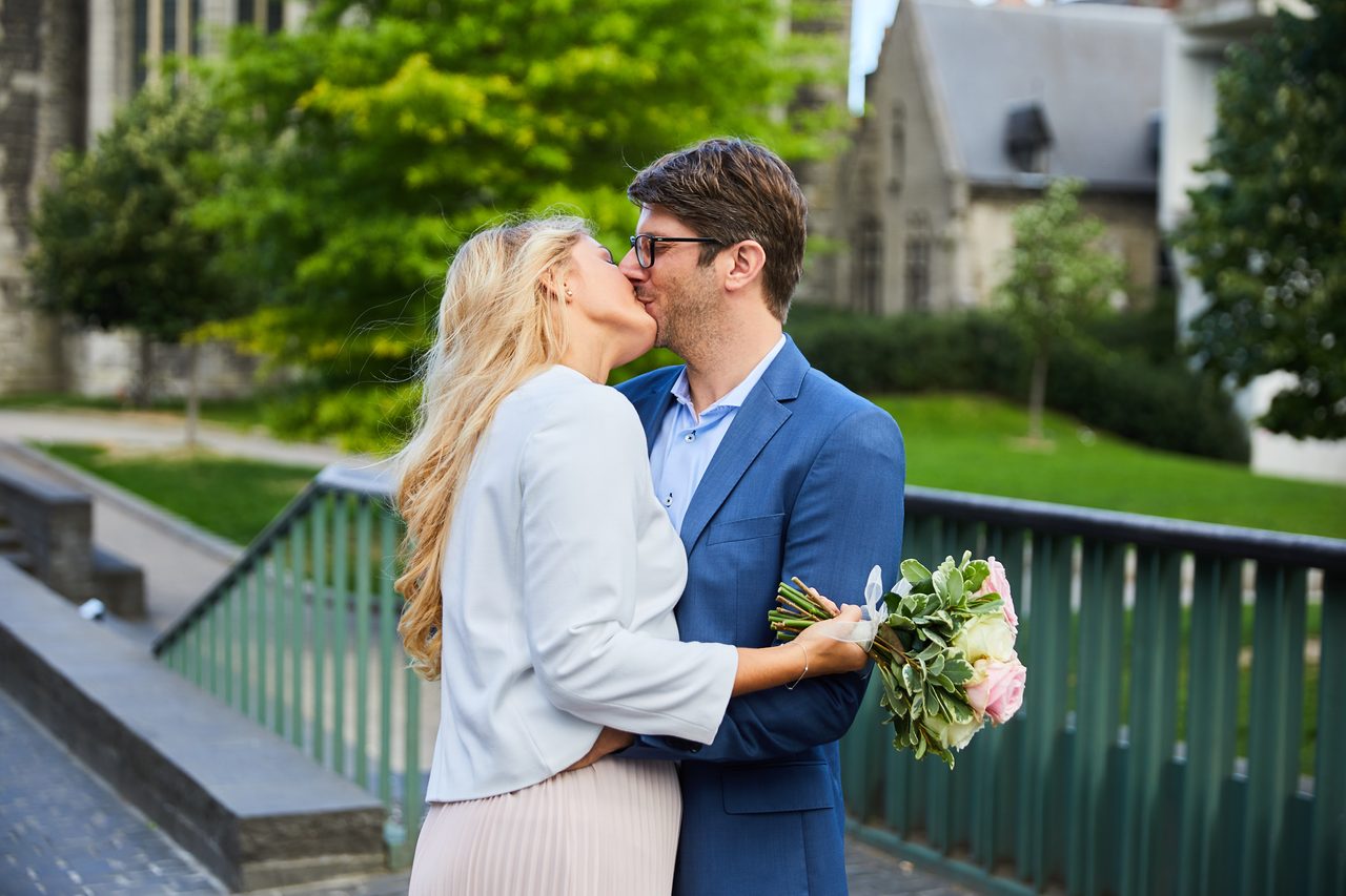 Foto bij het verhaal van Sofie en Danny, door huwelijksfotograaf Jorick Michiels