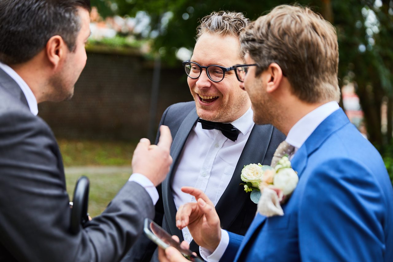 Foto bij het verhaal van Sofie en Danny, door huwelijksfotograaf Jorick Michiels