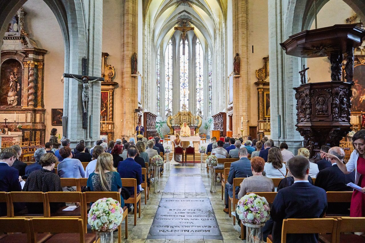 Foto bij het verhaal van Sofie en Danny, door huwelijksfotograaf Jorick Michiels
