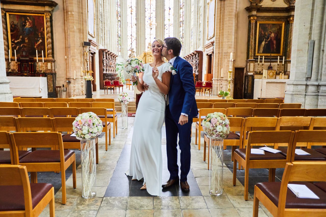 Foto bij het verhaal van Sofie en Danny, door huwelijksfotograaf Jorick Michiels