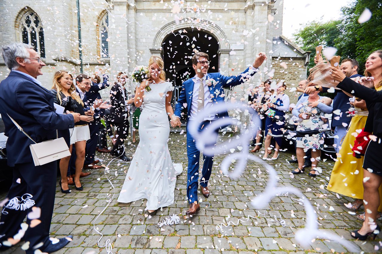 Foto bij het verhaal van Sofie en Danny, door huwelijksfotograaf Jorick Michiels