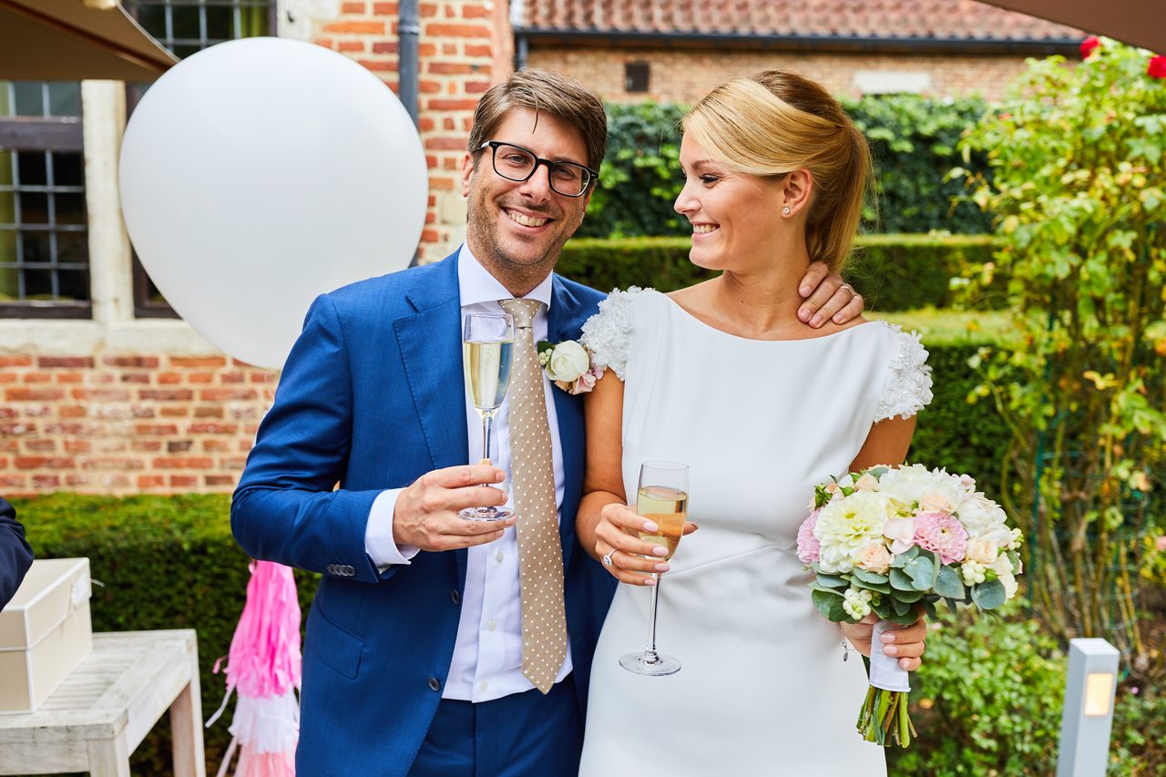 Foto bij het verhaal van Sofie en Danny, door huwelijksfotograaf Jorick Michiels