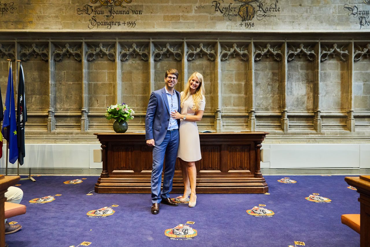 Foto bij het verhaal van Sofie en Danny, door huwelijksfotograaf Jorick Michiels