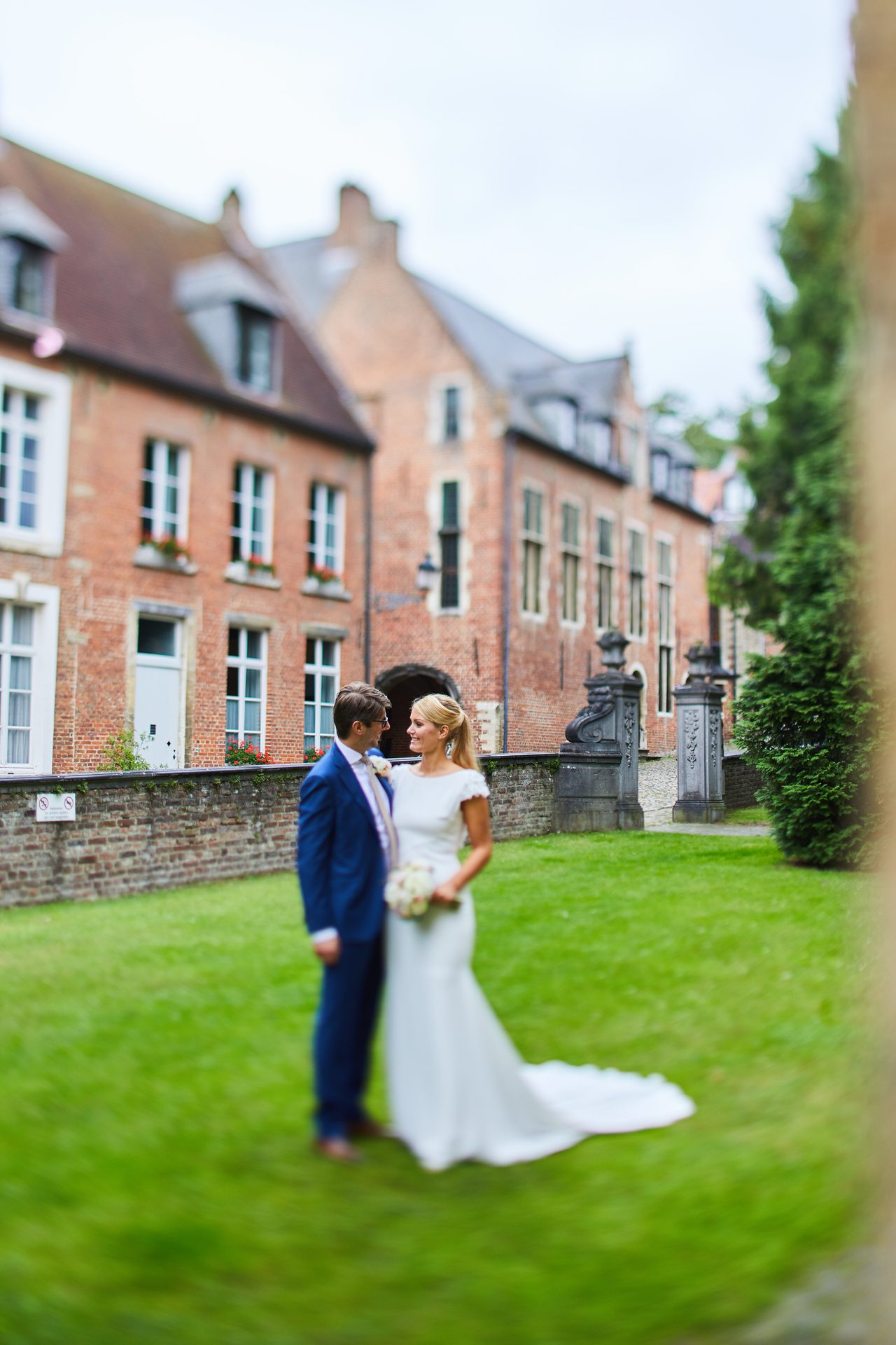 Foto bij het verhaal van Sofie en Danny, door huwelijksfotograaf Jorick Michiels