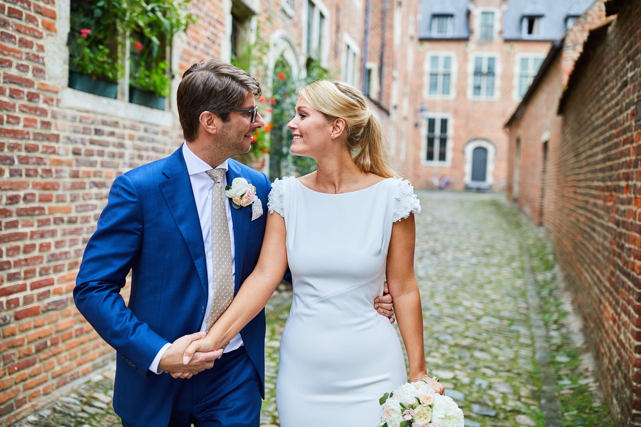 Foto bij het verhaal van Sofie en Danny, door huwelijksfotograaf Jorick Michiels