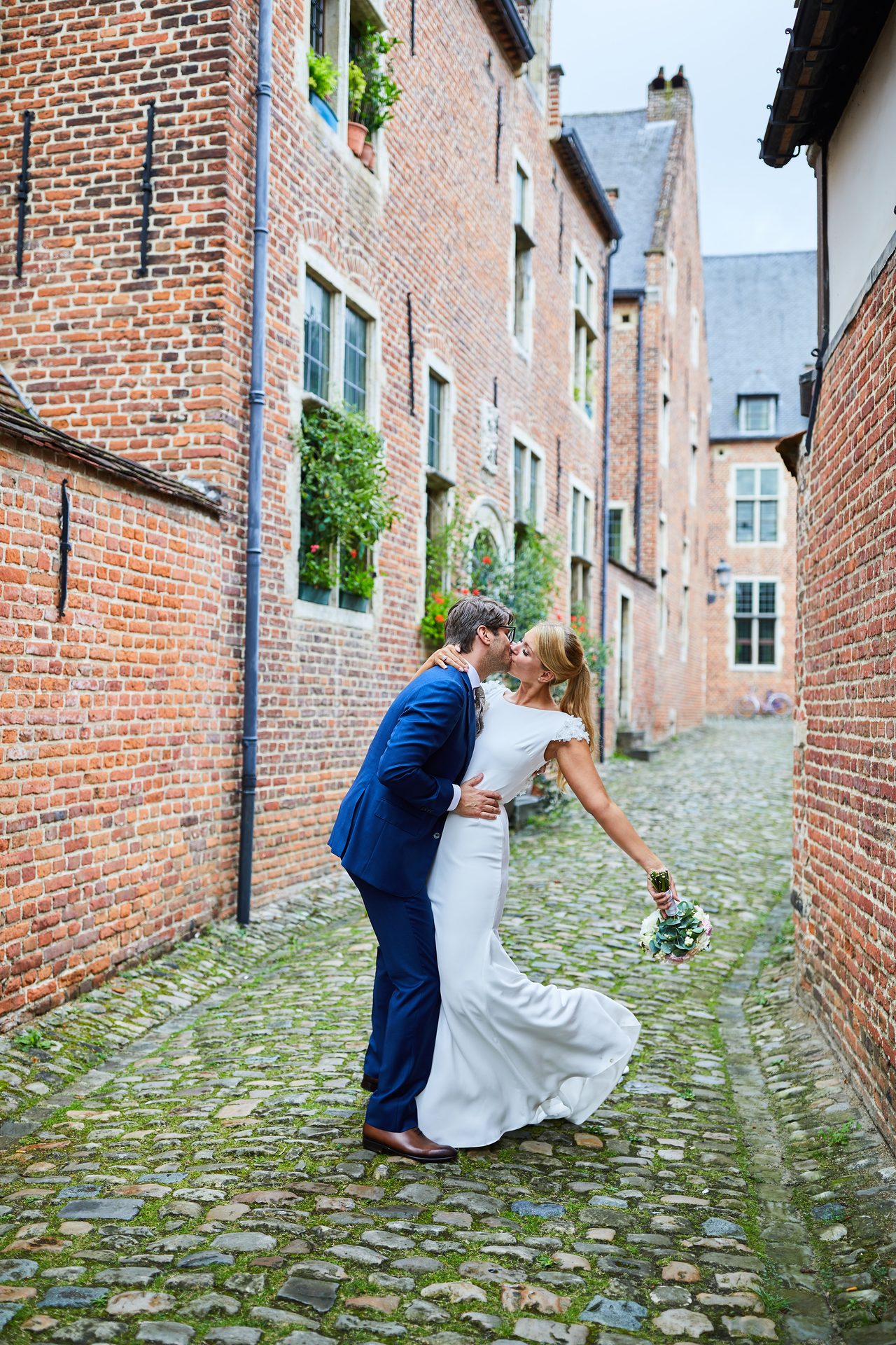 Foto bij het verhaal van Sofie en Danny, door huwelijksfotograaf Jorick Michiels