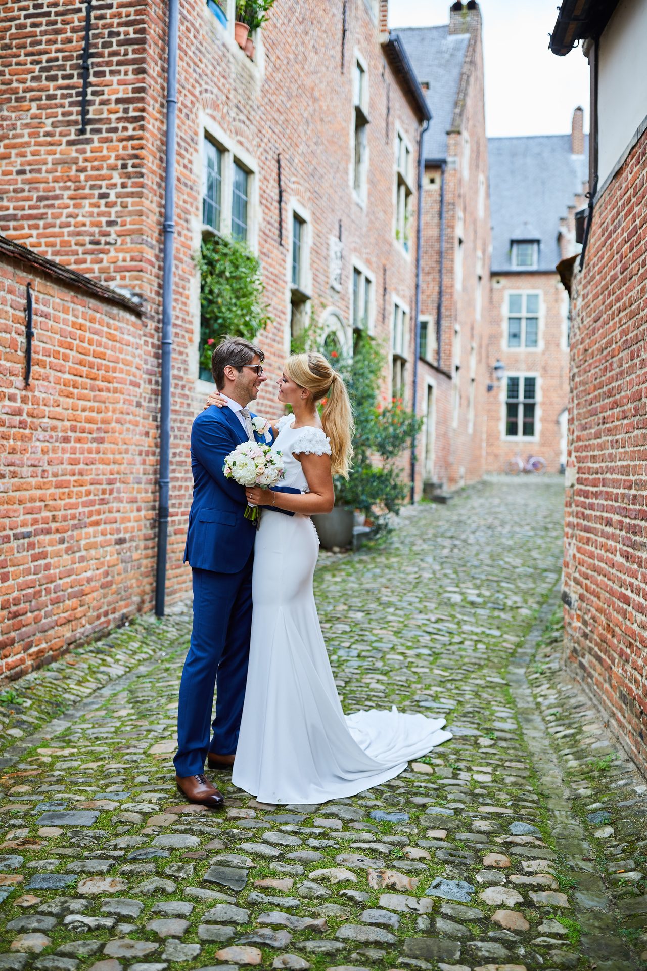 Foto bij het verhaal van Sofie en Danny, door huwelijksfotograaf Jorick Michiels