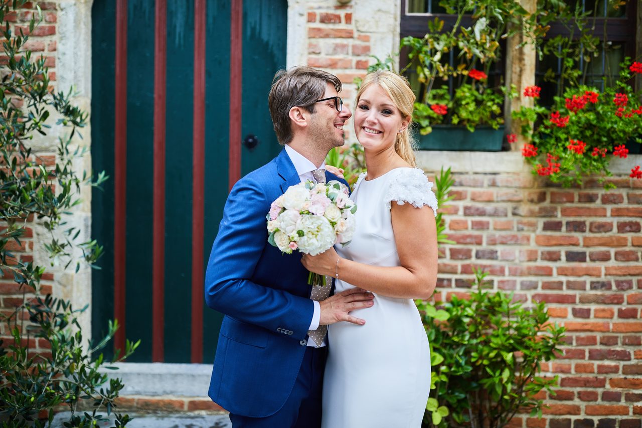 Foto bij het verhaal van Sofie en Danny, door huwelijksfotograaf Jorick Michiels