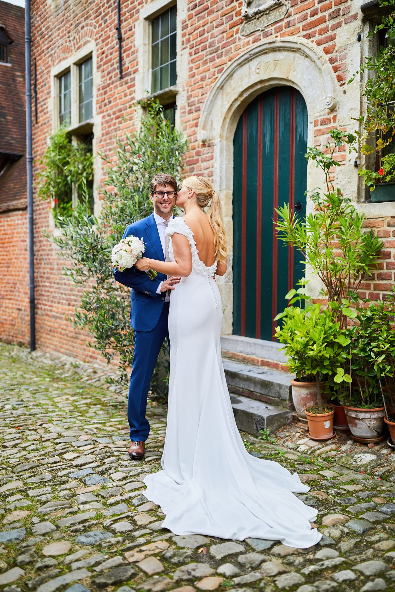 Foto bij het verhaal van Sofie en Danny, door huwelijksfotograaf Jorick Michiels