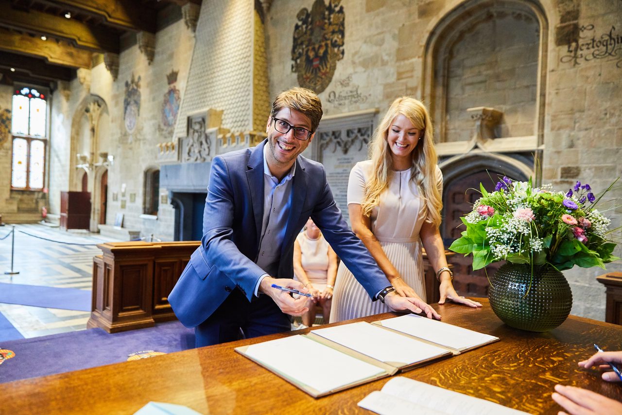 Foto bij het verhaal van Sofie en Danny, door huwelijksfotograaf Jorick Michiels