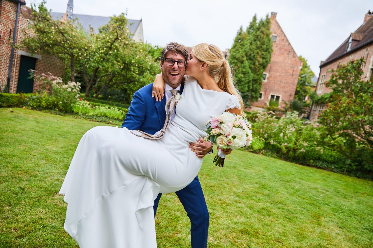 Foto bij het verhaal van Sofie en Danny, door huwelijksfotograaf Jorick Michiels