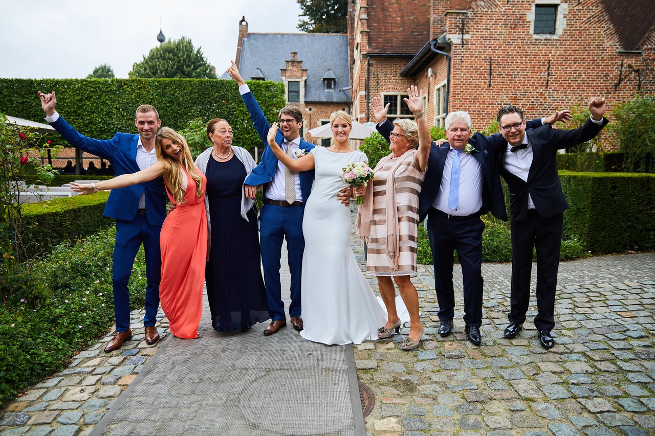 Foto bij het verhaal van Sofie en Danny, door huwelijksfotograaf Jorick Michiels