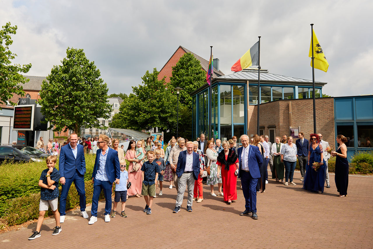 Foto bij het verhaal van Dorien en Hans, door huwelijksfotograaf Jorick Michiels