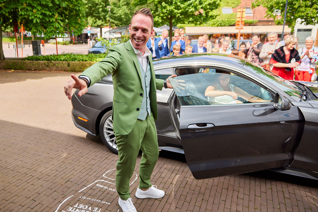Foto bij het verhaal van Dorien en Hans, door huwelijksfotograaf Jorick Michiels