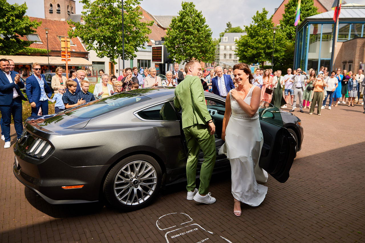 Foto bij het verhaal van Dorien en Hans, door huwelijksfotograaf Jorick Michiels