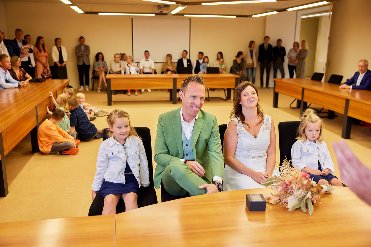 Foto bij het verhaal van Dorien en Hans, door huwelijksfotograaf Jorick Michiels