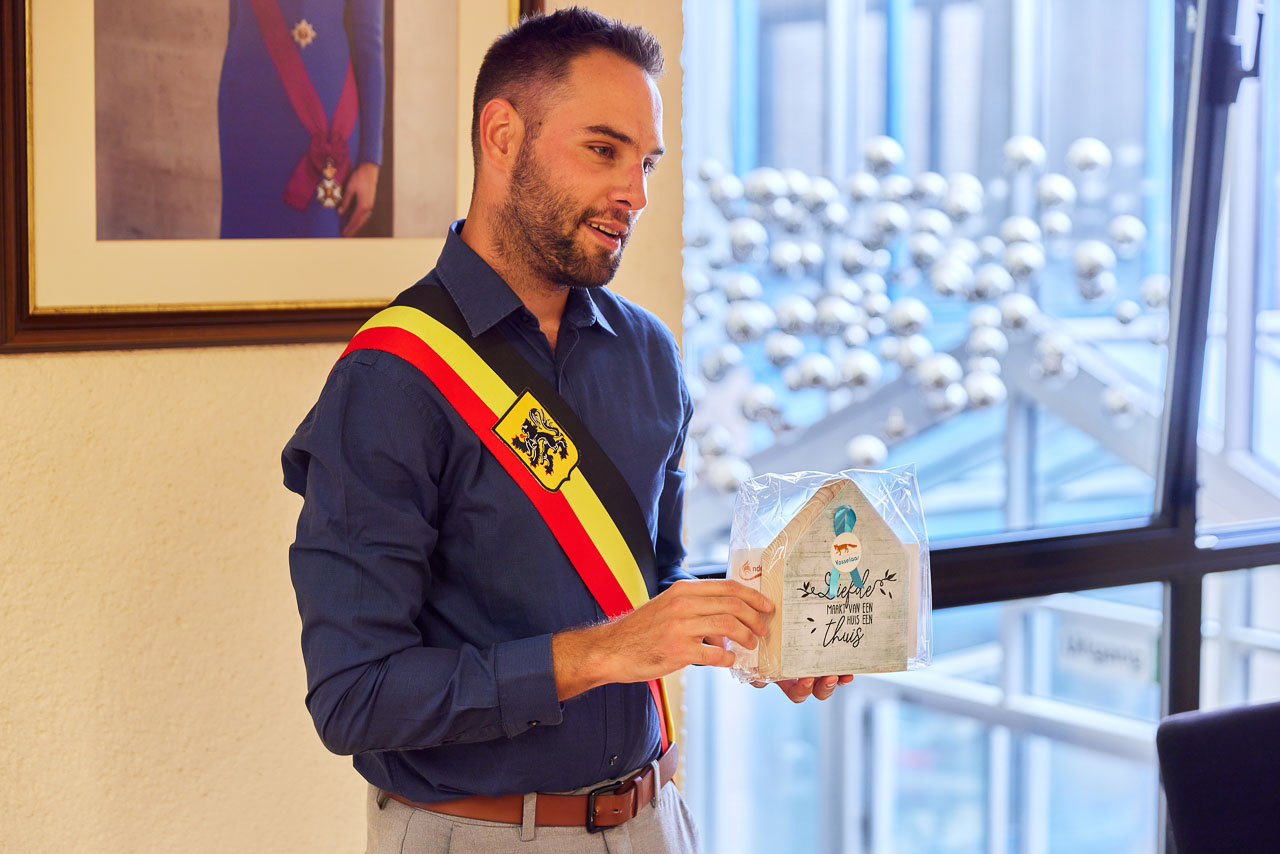 Foto bij het verhaal van Dorien en Hans, door huwelijksfotograaf Jorick Michiels