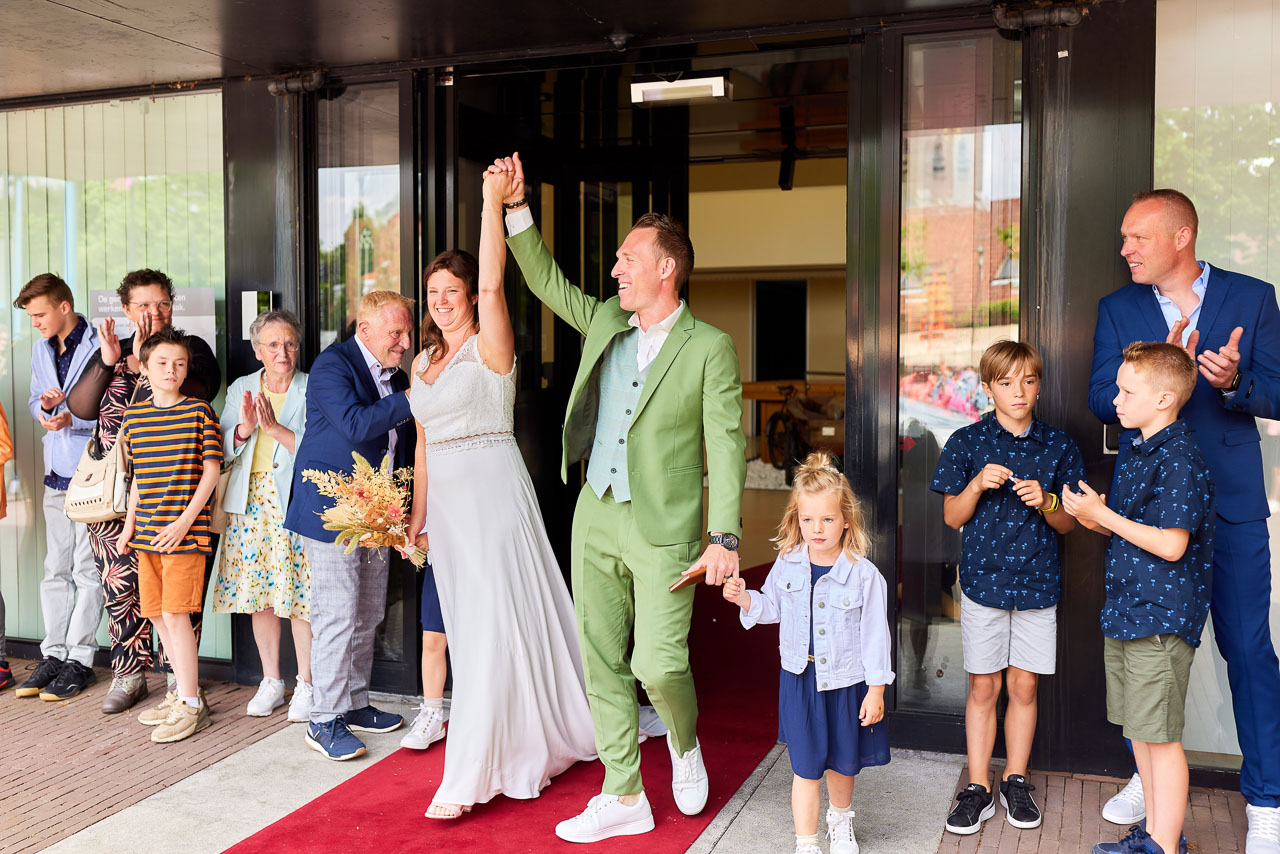 Foto bij het verhaal van Dorien en Hans, door huwelijksfotograaf Jorick Michiels
