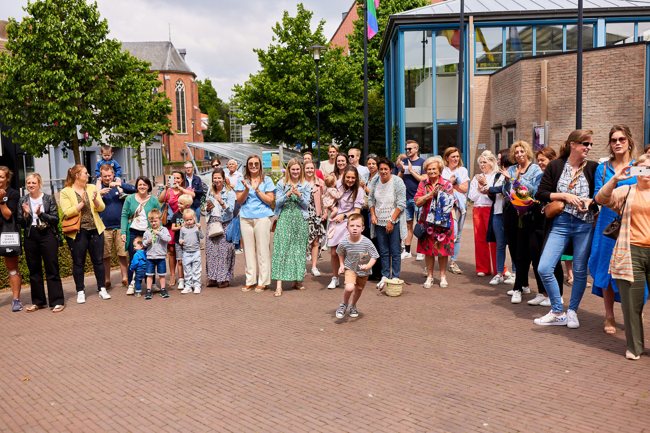 Foto bij het verhaal van Dorien en Hans, door huwelijksfotograaf Jorick Michiels