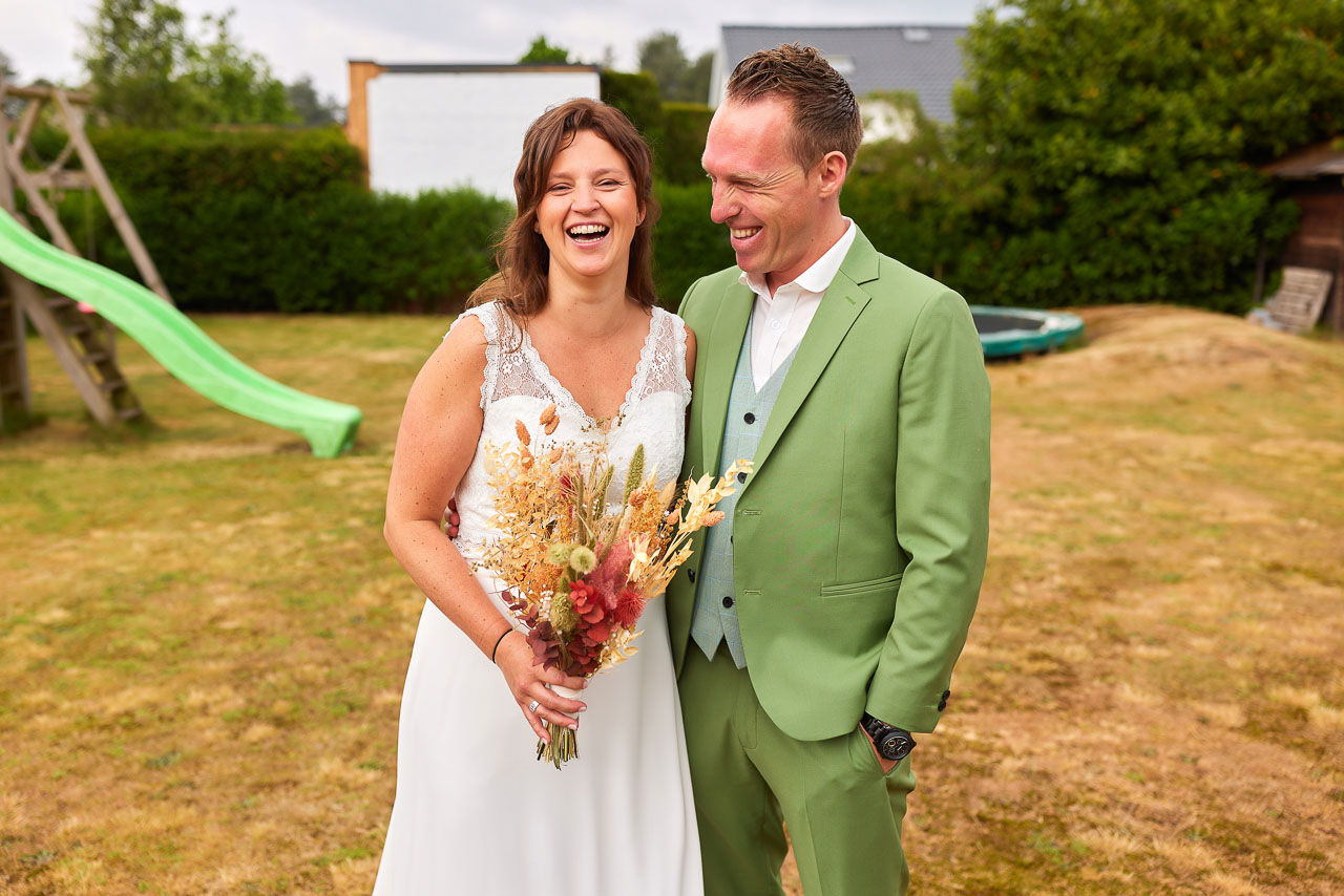 Foto bij het verhaal van Dorien en Hans, door huwelijksfotograaf Jorick Michiels