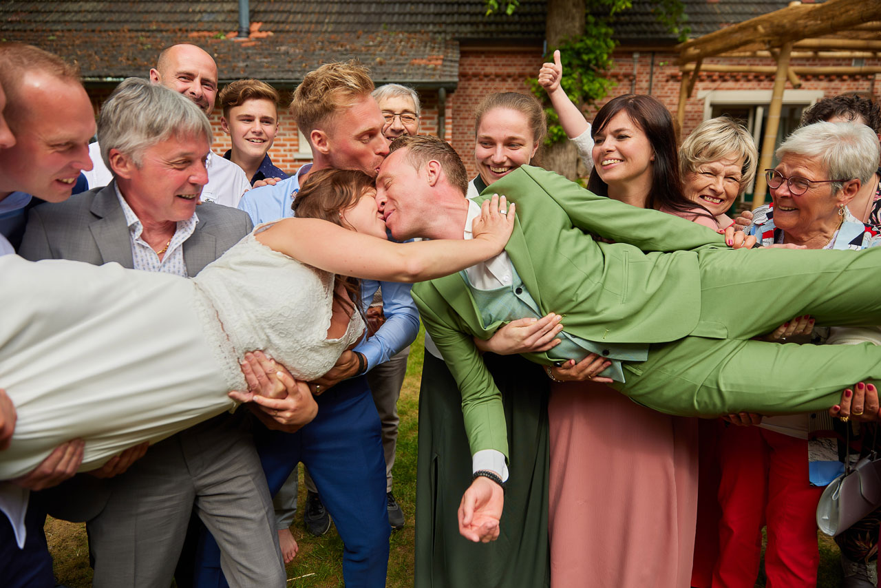 Foto bij het verhaal van Dorien en Hans, door huwelijksfotograaf Jorick Michiels