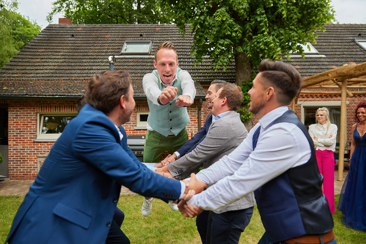 Foto bij het verhaal van Dorien en Hans, door huwelijksfotograaf Jorick Michiels