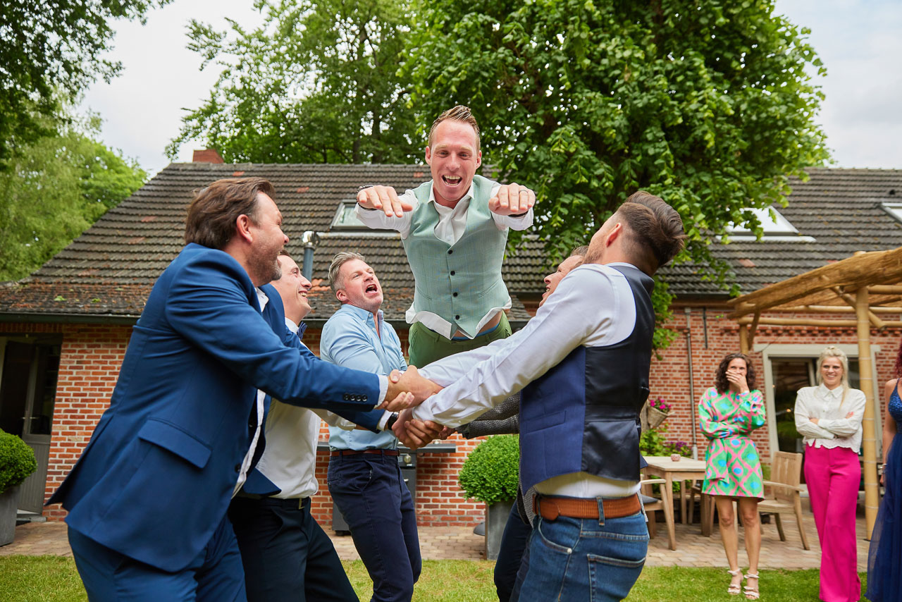 Foto bij het verhaal van Dorien en Hans, door huwelijksfotograaf Jorick Michiels