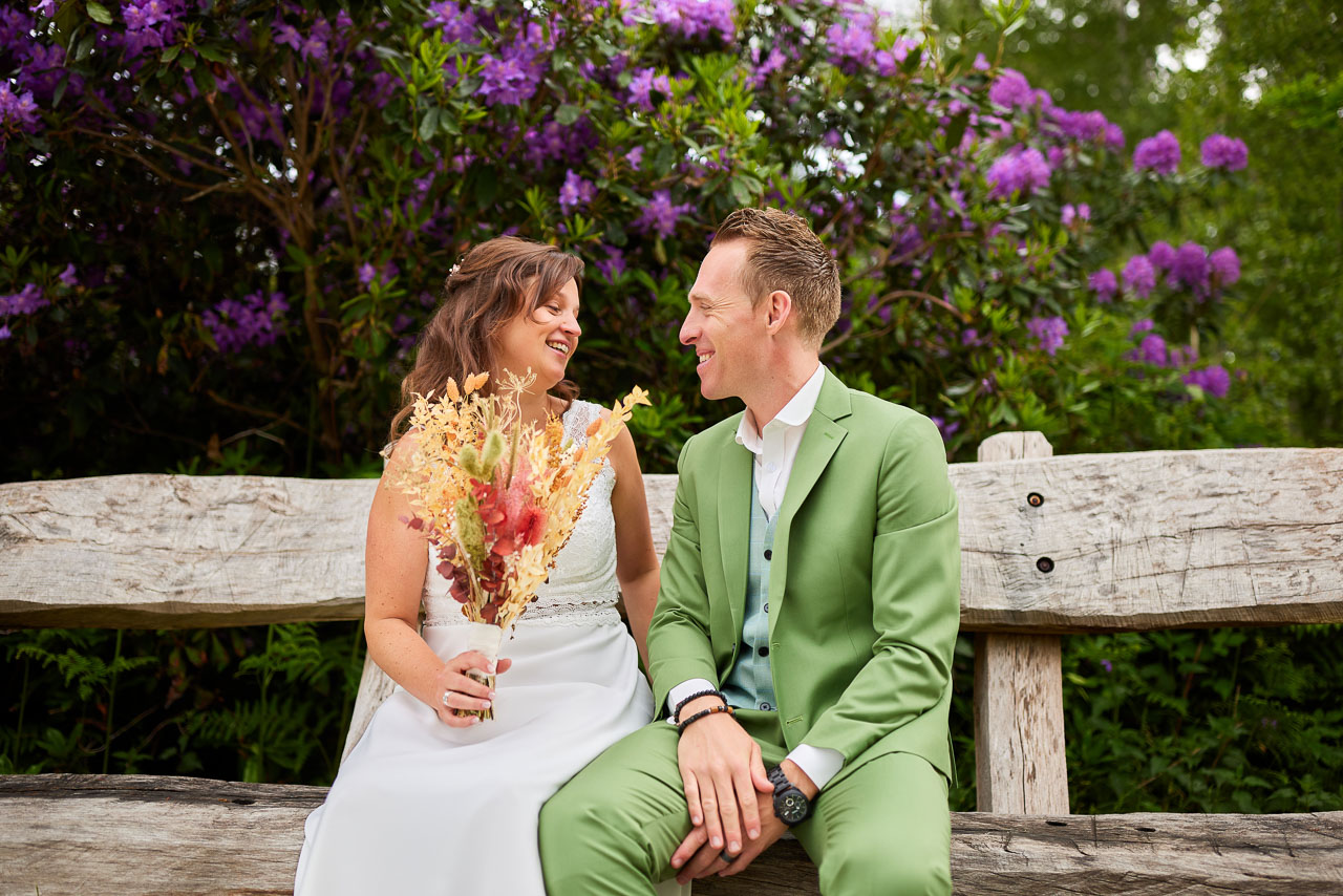 Foto bij het verhaal van Dorien en Hans, door huwelijksfotograaf Jorick Michiels