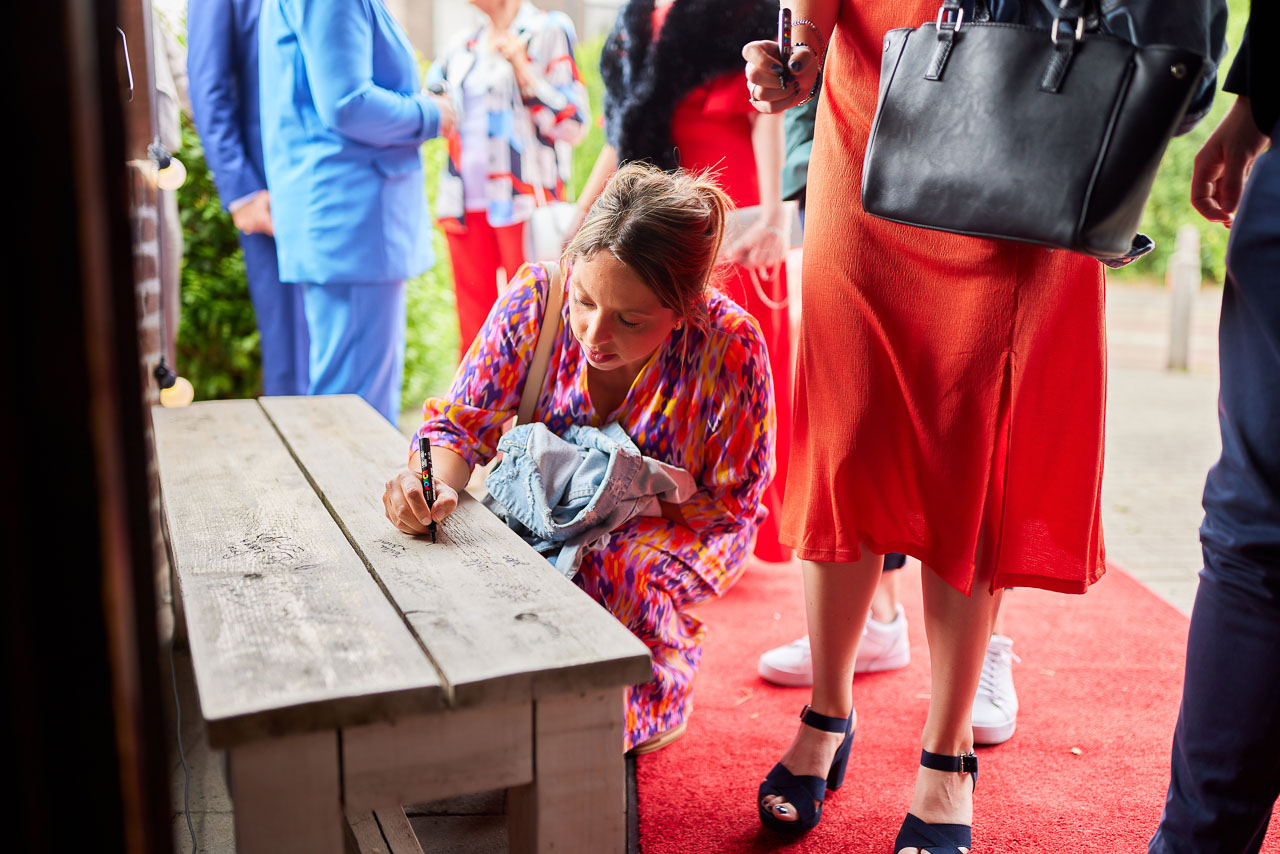 Foto bij het verhaal van Dorien en Hans, door huwelijksfotograaf Jorick Michiels