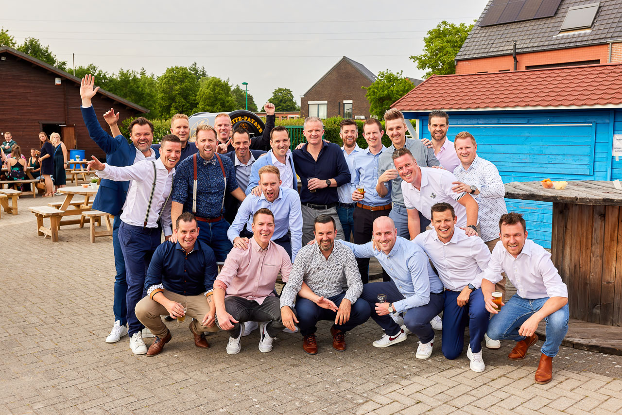 Foto bij het verhaal van Dorien en Hans, door huwelijksfotograaf Jorick Michiels