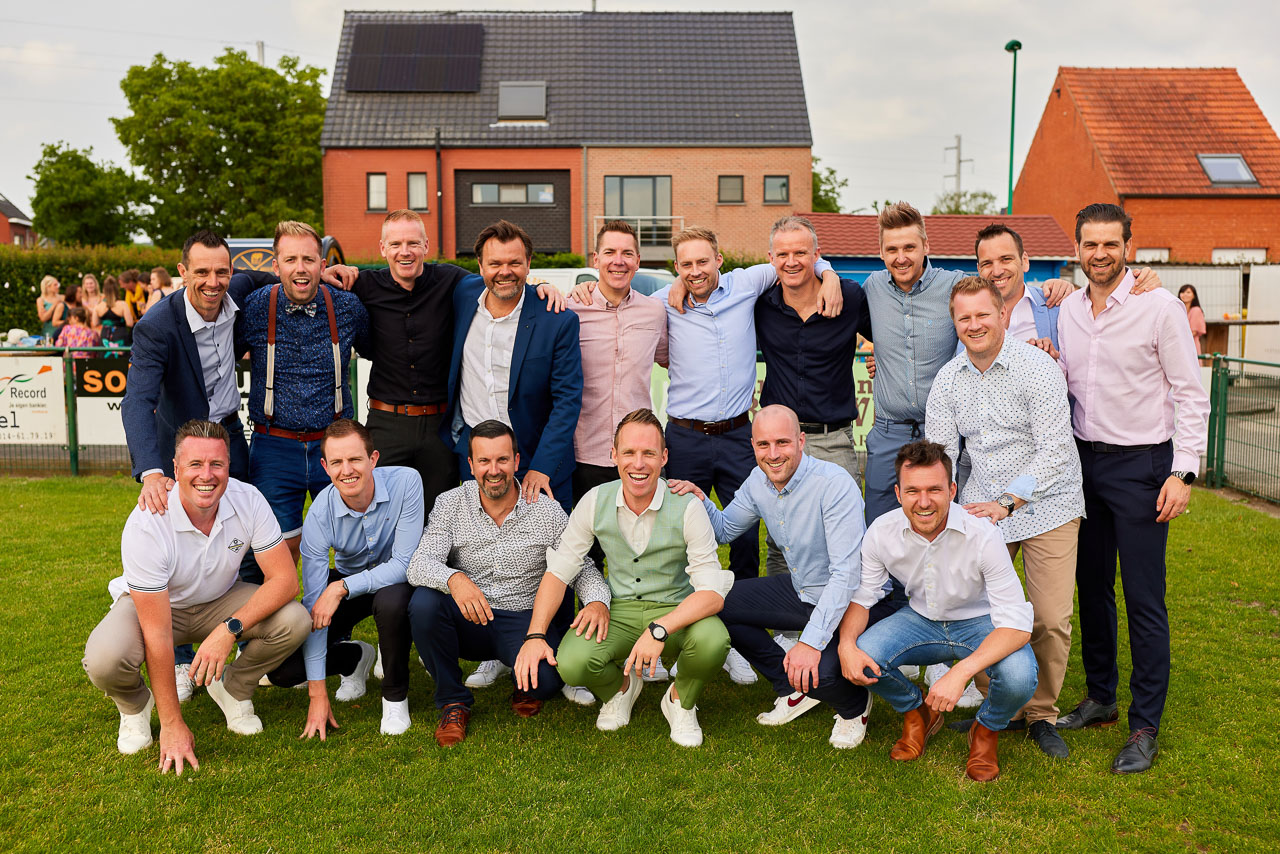 Foto bij het verhaal van Dorien en Hans, door huwelijksfotograaf Jorick Michiels