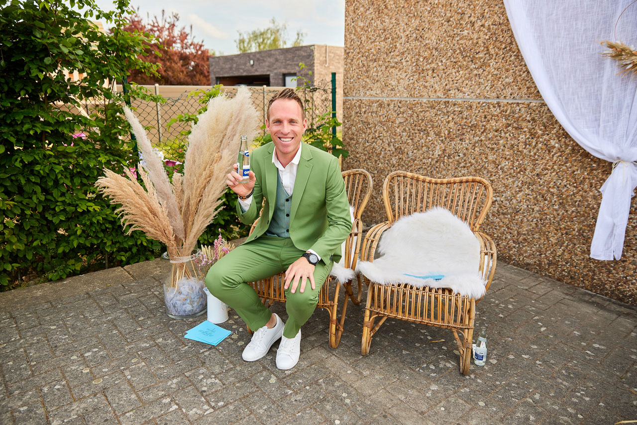 Foto bij het verhaal van Dorien en Hans, door huwelijksfotograaf Jorick Michiels