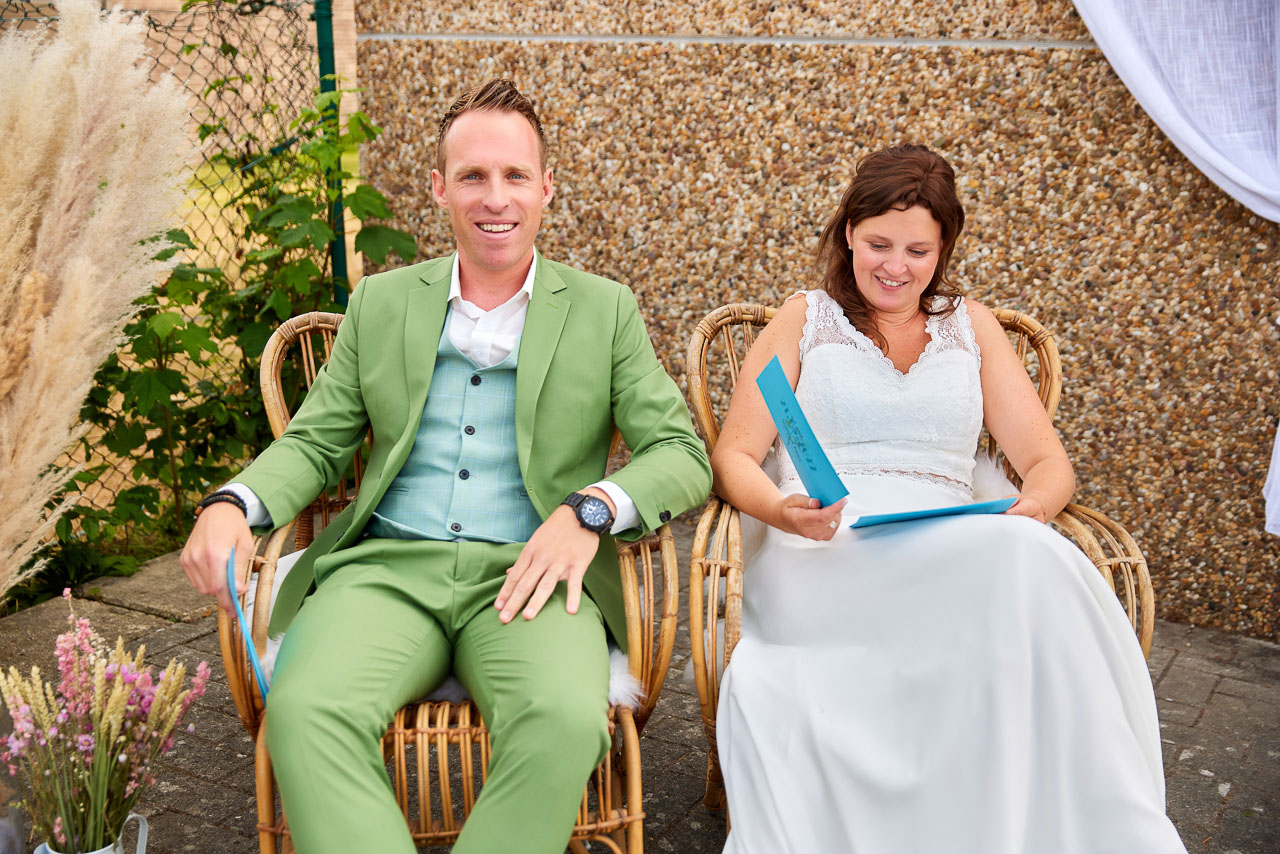 Foto bij het verhaal van Dorien en Hans, door huwelijksfotograaf Jorick Michiels