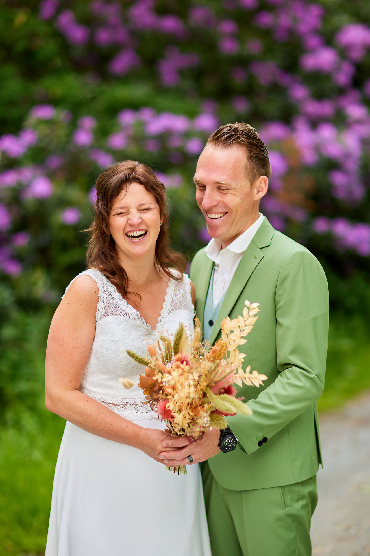 Foto bij het verhaal van Dorien en Hans, door huwelijksfotograaf Jorick Michiels