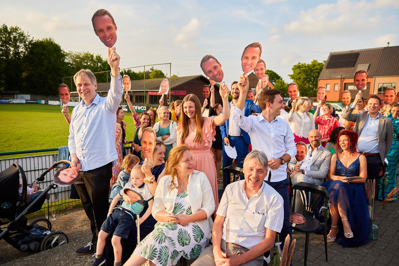 Foto bij het verhaal van Dorien en Hans, door huwelijksfotograaf Jorick Michiels