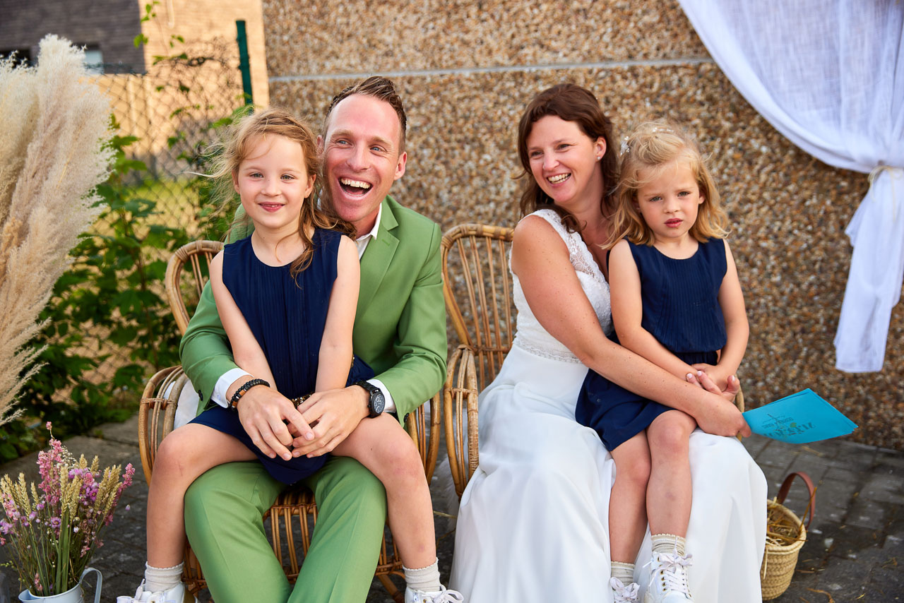 Foto bij het verhaal van Dorien en Hans, door huwelijksfotograaf Jorick Michiels