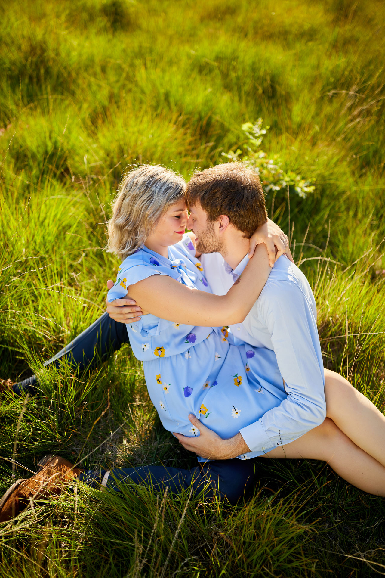Foto bij het verhaal van Kiana en Yorick, door familiefotograaf Jorick Michiels