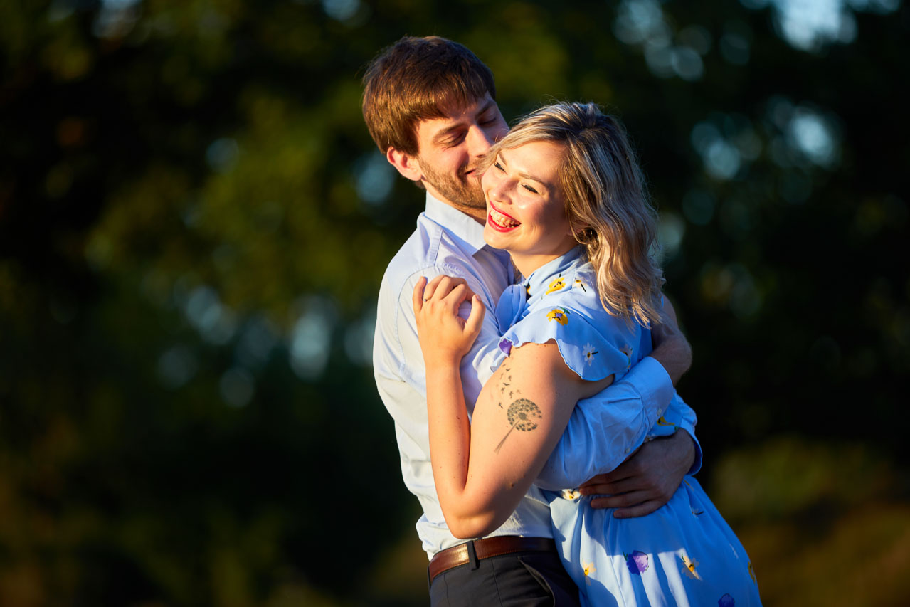 Foto bij het verhaal van Kiana en Yorick, door familiefotograaf Jorick Michiels